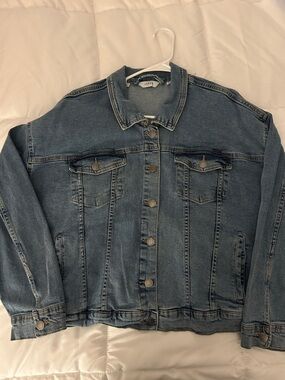 Serra Classic Blue Denim Jacket